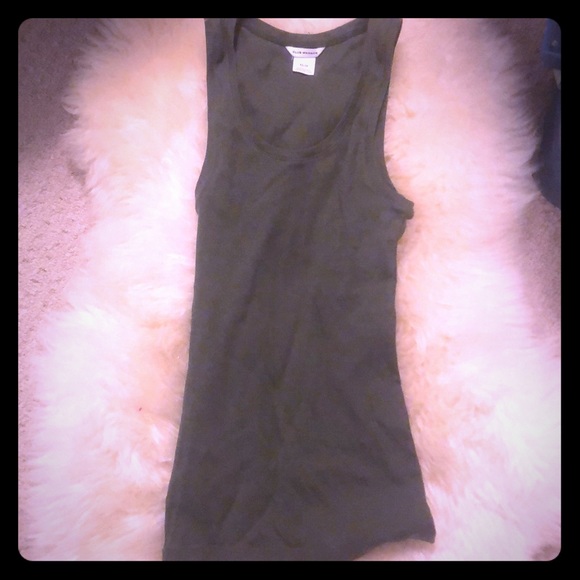 Club Monaco XS Ribbed Tank Top - Picture 1 of 3